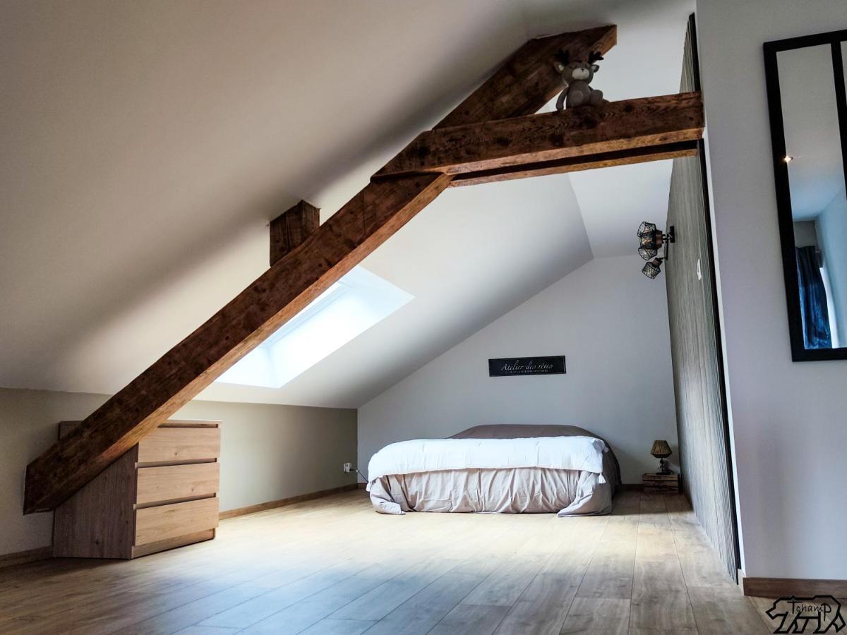 Gite De La Ravanne Ramonchamp Luaran gambar
