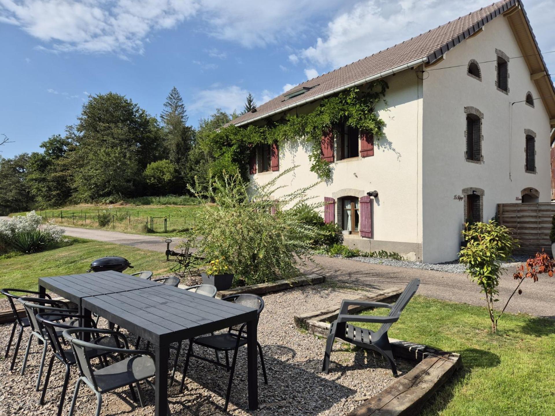 Gite De La Ravanne Ramonchamp Luaran gambar